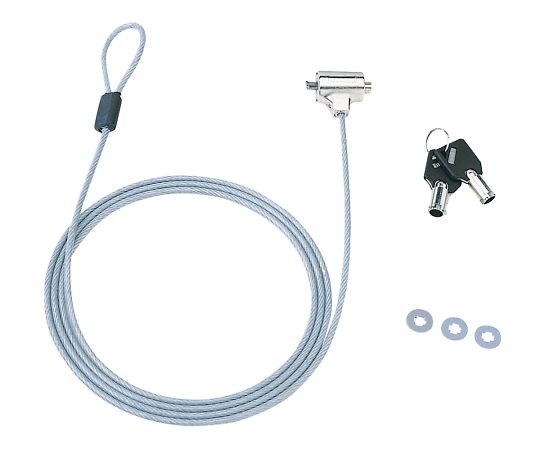 ★ポイント最大16倍★【全国配送可】-セキュリティワイヤー サンワサプライ 型番 SL-31 　JAN 4969887278..