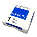 ★7/19-26 P最大27倍★【全国配送可】-定性濾紙 No.1 100枚入 ADVANTEC 型番 00011070 aso 4-903-06 ●在庫品 納...