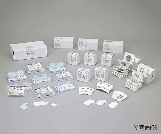 ★いまだけ！ポイント最大16倍★【全国配送可】-メンブレンフィルター（セルロースアセテートタイプ）　孔径0.2μm　100枚入 ADVANTEC 型番 11020001 aso 4-914-01 ●在庫品 納期約 3営業日-【医療・研究機器】