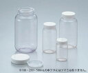 ★ポイント最大16倍★【全国配送可】-クリヤ広口瓶(透明エンビ製) 100mL その他 型番 - JAN 4562470251390 aso 5-031-01...