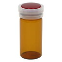 ★6/22-27 P最大27倍★【全国配送可】-サンプル管瓶 褐色 14mL マルエム 型番 No.4 aso 5-097-06 ●在庫品 納期約 3営業日-【...