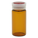 ★ポイント最大16倍★【全国配送可】-サンプル管瓶 褐色 20mL マルエム 型番 No.5 aso 5-097-07 ●在庫品 納期約 3営業日-【医療・研究...
