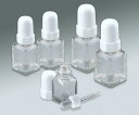 ★ポイント最大16倍★【全国配送可】-スポイド瓶(角型ガラス製) 10mL 透明 マルエム 型番 - aso 5-134-01 ●在庫品 納期約 3営業日-【医療・研究機器】(4)