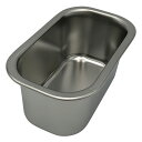 ★ポイント最大16倍★【全国配送可】-深型長バット (120×72×53mm) 本間冬治工業 型番 12型 JAN 4977544500128 aso 5-164-20 ●在庫品 納期約 3営業日-【医療・研究機器】(4)