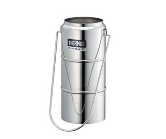 ★ポイント最大16倍★【全国配送可】-ステンレス製デュワー瓶(2重構造)　栓なし サーモス 型番 D-1001 　..