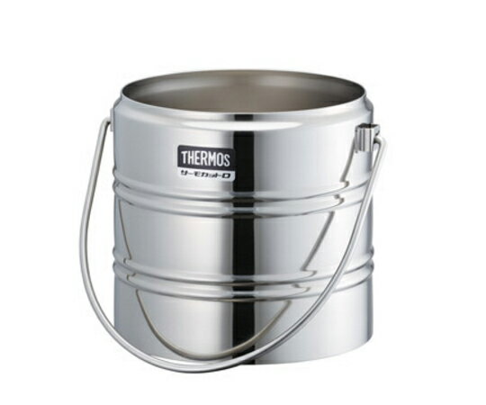 ★ポイント最大16倍★【全国配送可】-ステンレス製デュワー瓶(2重構造)　栓なし サーモス 型番 D-3001 　JAN 4580244693313 aso 5-243-12 ●在庫品 納期約 3営業日-【医療・研究機器】