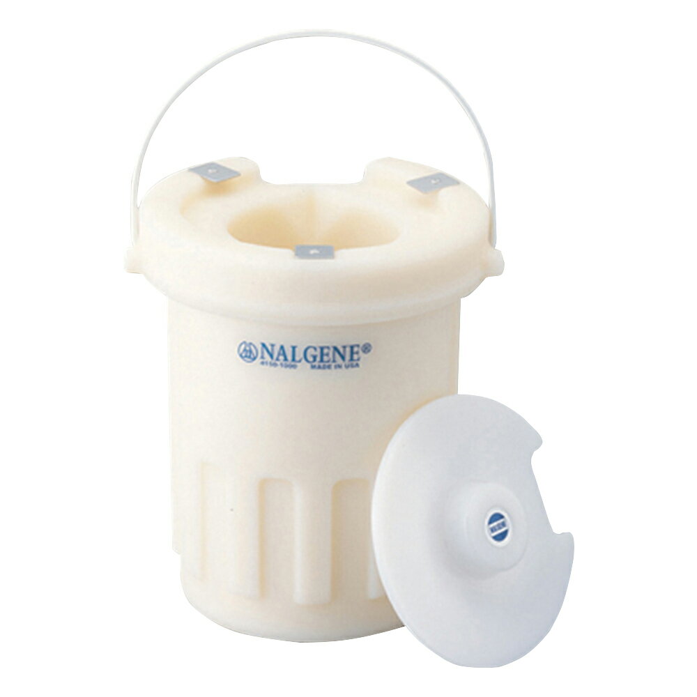 ★ポイント最大16倍★【全国配送可】-ナルゲン(R)デュワー瓶(HDPE製)　1L Thermo　Scientific　Nalgene 型番 4150-1000 　JAN 4589488357425 aso 5-249-01 ●お取寄品　納期約 8営業日-【医療・研究機器】