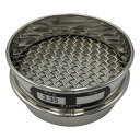 ★ポイント最大16倍★【全国配送可】-ステンレスふるい φ75×20mm 3.35mm サンポー 型番 - JAN 4589553290077 aso 5-3294-22 ●在庫品 納期約 3営業日-【医療・研究機器】