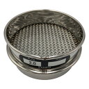 ★ポイント最大16倍★【全国配送可】-ステンレスふるい φ75×20mm 2.00mm サンポー 型番 - JAN 4589553290107 aso 5-3294-25 ●在庫品 納期約 3営業日-【医療・研究機器】