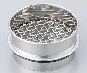★ポイント最大16倍★【全国配送可】-ステンレスふるい　φ75×20mm　40μm サンポー 型...