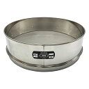 ★6/22-27 P最大27倍★【全国配送可】-ステンレスふるい φ400×100mm 425μm サンポー 型番 - JAN 4589553296987 a...