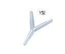 ★ポイント最大16倍★【全国配送可】-PPチューブジョイント Y型 φ5〜9mm 10個入 アラム 型番 PY-M JAN 4589510160276 aso...
