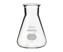 ★ポイント最大16倍★【全国配送可】-三角フラスコ 30mL HARIO 型番 SF-30 JAN 4977642002685 aso 6-017-19 ●在庫品 納期約 3営業日-【医療・研究機器】(4)