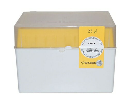 ★ポイント最大16倍★【全国配送可】-キャピラリー＆ピストン CP-25（96×10ボックス） 1セット（96本×10箱入） ギルソン 型番 F148012 aso 61-0082-80 ●在庫品 納期約 3営業日-【医療・研究機器】