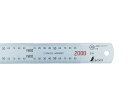 ★ポイント最大16倍★【全国配送可】-直尺 シルバー 2m赤数字入 JIS シンワ測定 型番 13064 JAN 4960910130647 aso 61-6...