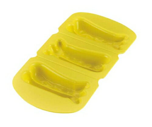 ★ポイント最大16倍★【全国配送可】-アサヒ ソフト食シリコン型 エビフライ型 イエロー 江部松商事 型番 ASE-Y 　JAN 4548170211483 aso 61-6607-25 ●お取寄品　納期約 13営業日-【医療・研究機器】(4)