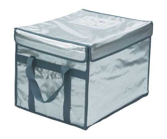★ポイント最大16倍★【全国配送可】-超保冷クーラーBOX 面ファスナータイプ 35L トラスコ中山 型番 TCB-..