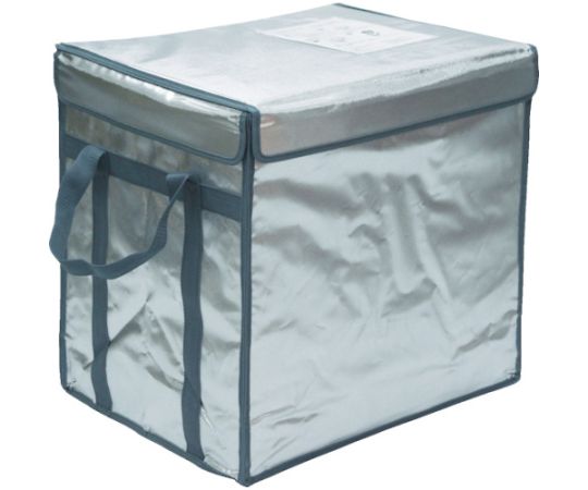 ★ポイント最大16倍★【全国配送可】-超保冷クーラーBOX 面ファスナータイプ 50L トラスコ中山 型番 TCB-..
