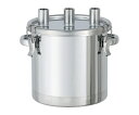 ★ポイント最大16倍★【全国配送可】-常圧用クリップ式反応容器 36L 日東金属工業 型番 CTH-TSN-36 JAN 4589691010902 aso ...