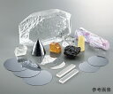 ★ポイント最大16倍★【全国配送可】-単結晶基板 TiO2基板 片面鏡面 方位 (110) 10×10×0.5mm 1枚 クリスタルベース 型番 TiO2-11...