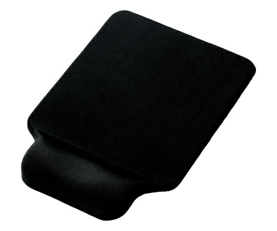 ★ポイント最大16倍★【全国配送可】-リストレスト付きマウスパッド(GEL) ブラック エレコム 型番 MP-GEL..