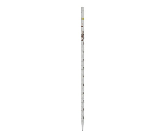 1mL スーパーグレード メスピペット先端目盛 1本 6-277-06