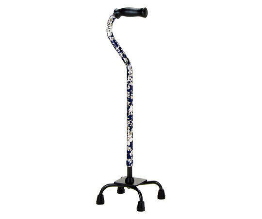 ★ポイント最大16倍★【全国配送可】-アルミ製4点支柱杖50シリーズ 青花柄 マキテック 型番 OT-501 　JAN..