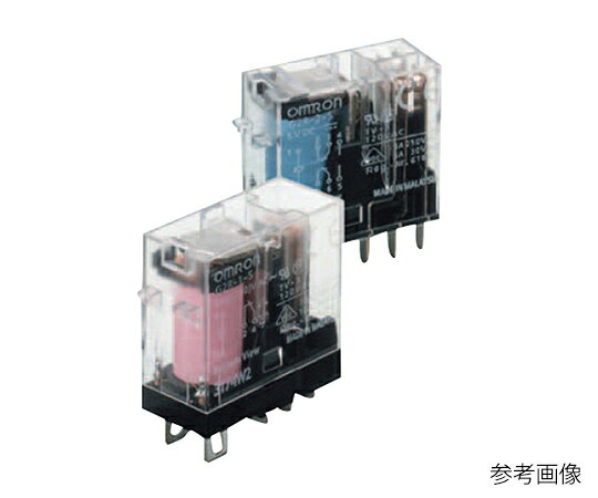 ★ポイント最大16倍★【全国配送可】-ミニパワーリレー (プラグイン端子タイプ)　動作表示灯内蔵型 オム..