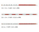 ★ポイント最大16倍★【全国配送可】-記録証明写真用紅白ロッド60巾 3m テープのみ ハイビスカス 型番 HK6-3T JAN 4979147150519 ...