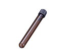 ★6/22-27 P最大27倍★【全国配送可】-ねじ口試験管 φ16.5×105×φ10.0mm 12mL(褐色) 1箱(100本入) マルエム 型番 NR-1...