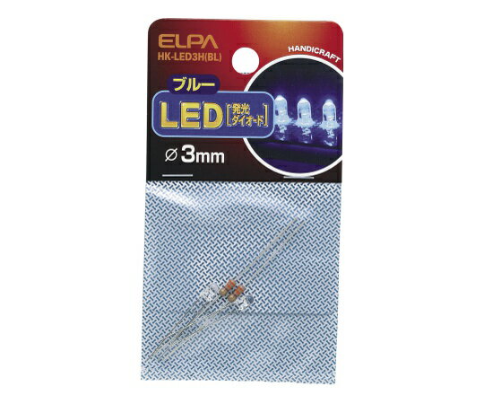 6/22-27 P27ܡġ-LED 3mm  ELPA  HK-LED3H(BL) JAN 4901087127...