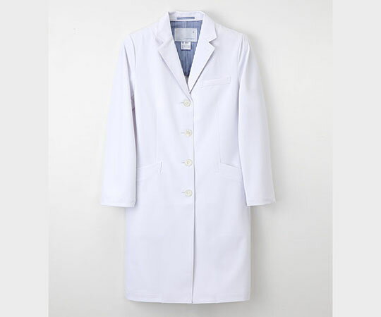 ★ポイント最大16倍★【全国配送可】-女子シングルドクターコート ホワイト LL ナガイレーベン 型番 SD3040 JAN 4545516115887 as...