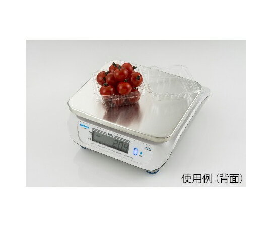 ★ポイント最大16倍★【全国配送可】-防水型デジタル上皿はかり　JustNAVI　（両面表示） 大和製衡 型番 ..