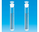 ★6/22-27 P最大27倍★【全国配送可】-共通共栓試験管 標準型 目盛付 10mL 10本入 MKR-16.5 日電理化硝子 型番 113027 aso ...