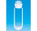 ★6/22-27 P最大27倍★【全国配送可】-共通共栓試験管 目盛なし 50mL 5本入 KR-35 日電理化硝子 型番 113011 aso 62-9986...