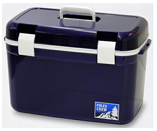 ★ポイント最大16倍★【全国配送可】-クーラーボックス　フォレスクルー　ダークブルー JEJアステージ 型..