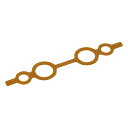 ★7/4-11 P最大27倍★【全国配送可】-ケミカルバンド(メガネバンド) φ8×φ15 1袋(50個入) その他 型番 - aso 6-366-01 ●在庫品 納期約 3営業日-【医療・研究機器】