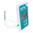 ★ポイント最大16倍★【全国配送可】-超低温対応温度ロガー(外部センサータイプ) Logtag Recorders 型番 TREL30-16(ST10S-30)...
