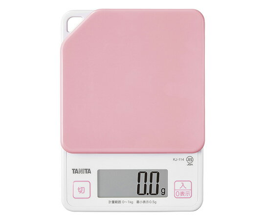 ★ポイント最大16倍★【全国配送可】-デジタルクッキングスケール ストロベリーピンク タニタ 型番 KJ-114-PK JAN 4904785717213 aso 63-7292-12 ●お取寄品 納期約 8営業日-【医療・研究機器】