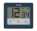 ★ポイント最大16倍★【全国配送可】-防水タッチパネルタイマー ブルー タニタ 型番 TD-414-BL JAN 4904785541443 aso 63-7292-16 ●お取寄品 納期約 10営業日-【医療・研究機器】