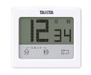 ★ポイント最大16倍★【全国配送可】-防水タッチパネルタイマー ホワイト タニタ 型番 TD-414-WH JAN 4904785541436 aso 63-7292-17 ●お取寄品 納期約 8営業日-【医療・研究機器】