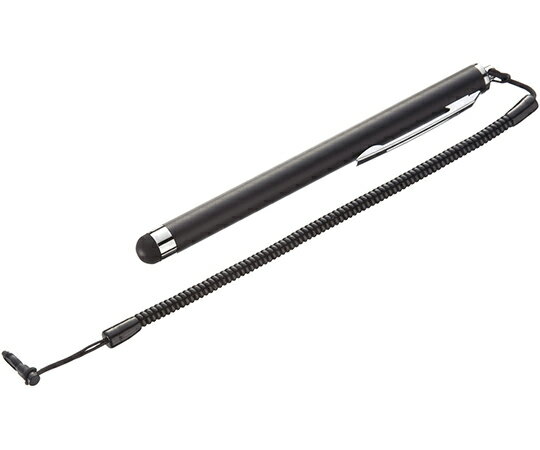 ★ポイント最大16倍★【全国配送可】-スマートフォン＆タブレット用タッチペン ブラック サンワサプライ 型番 PDA-PEN25BK JAN 4969887862094 aso 64-0866-98 ●お取寄品 納期約 6営業日-【医療・研究機器】