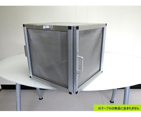 ★ポイント最大16倍★【全国配送可】-電波シールドメッシュCube 貫通端子盤【大】 tantore 型番 SMC-40-3D aso 64-8806-88 ●お取寄品 納期約 33営業日-【医療・研究機器】