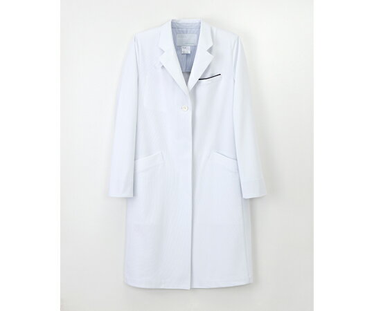 ★ポイント最大16倍★【全国配送可】-アツロウタヤマ レディースコート ホワイト S ATSURO TAYAMA(ナガイレーベン) 型番 ATX-1010 J...