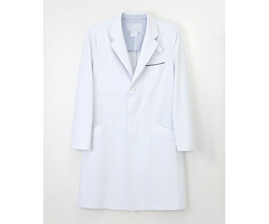 ★ポイント最大16倍★【全国配送可】-アツロウタヤマ メンズコート ホワイト S ATSURO TAYAMA(ナガイレーベン) 型番 ATX-1000 JAN...