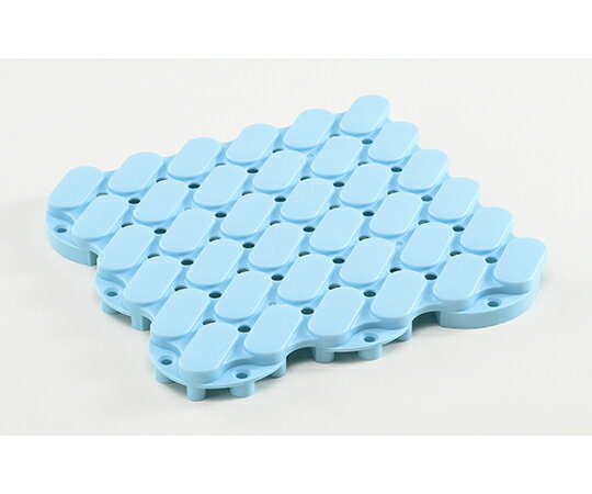 ★ポイント最大16倍★【全国配送可】-抗菌システムスノコ　素足用　ブルー　150mm×150mm　100枚入 ワタナベ工業 型番 BF-1503 　JAN 4903620954943 aso 64-8898-85 ●お取寄品　納期約 5営業日-【医療・研究機器】