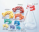 ★7/4-11 P最大27倍★【全国配送可】-ケッククリップ・テーパージョイント用 バイオレット 適合スリ部上径:12mm 1袋(10個入) その他 型番 KC12 aso 6-510-02 ●在庫品 納期約 3営業日-【医療・研究機器】
