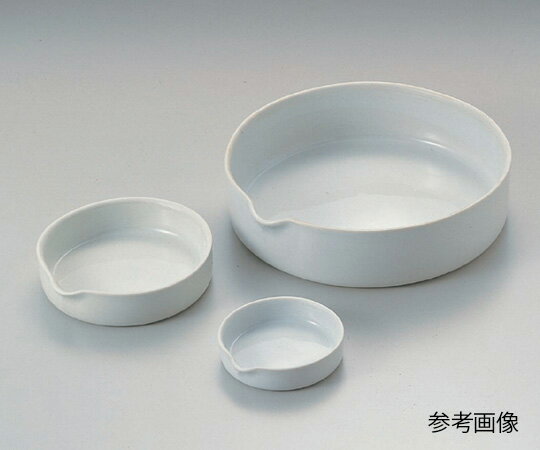 160mL 磁製平皿 φ105mm アズワン 6-563-04