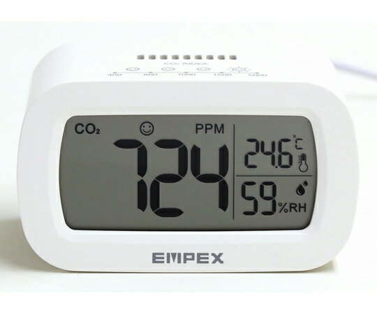 ★ポイント最大16倍★【全国配送可】-CO2モニター（二酸化炭素濃度測定器） エンペックス気象計 型番 TD-8500 　JAN 4961386850008 aso 65-3366-97 ●在庫品 納期約 3営業日-【医療・研究機器】(4)