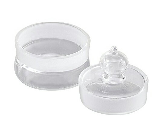 ★ポイント最大16倍★【全国配送可】-秤量瓶　40×20mm　16mL その他 型番 平型 aso 6-743-08 ●在庫品 納期約 3営業日-【医療・研究機器】